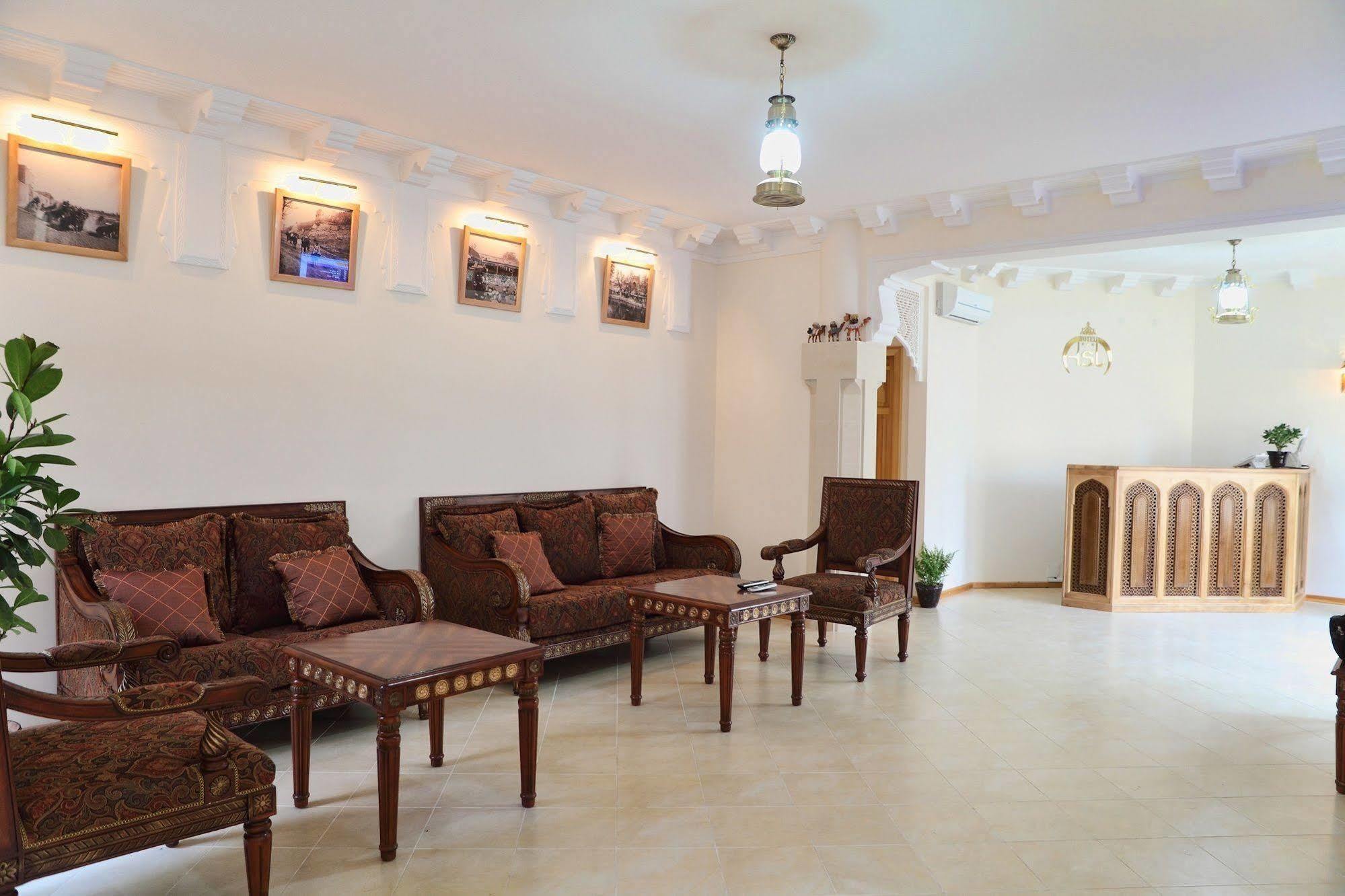 Hotel Asl Buxoro Ngoại thất bức ảnh